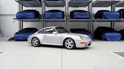 Usata Porsche 911 Carrera S 286 CV (210 kW) 1997 Coupé