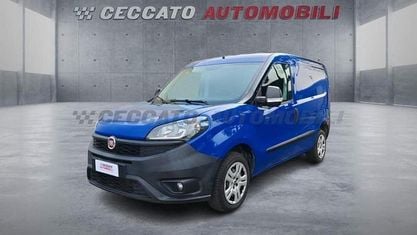 Occasion Fiat Doblò 95 ch (69 kW) 2018 Bleue Monospace