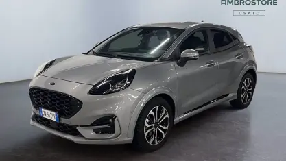 Usata Ford Puma ST-Line 125 CV (91 kW) 2023 Solar silver SUV