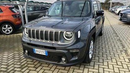 Occasion Jeep Renegade Limited 131 ch (96 kW) 2023 Gris SUV