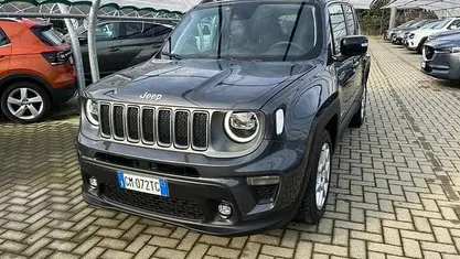 Usata Jeep Renegade Limited 131 CV (96 kW) 2023 Grigio SUV