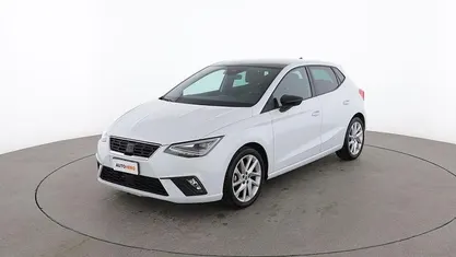 Bianco Usata 2023 Seat Ibiza FR Tre volumi | 16.299 € (Buon prezzo)