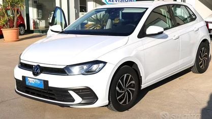 Usata VW Polo Style 95 CV (69 kW) 2023 Bianco Utilitaria