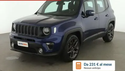Usata Jeep Renegade 150 CV (110 kW) 2020 Blu SUV