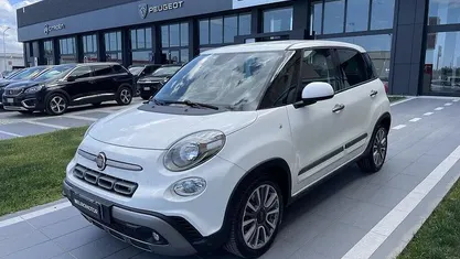 Bianco Usata 2017 Fiat 500L Cross Monovolume | 13.900 € (Molto cara)