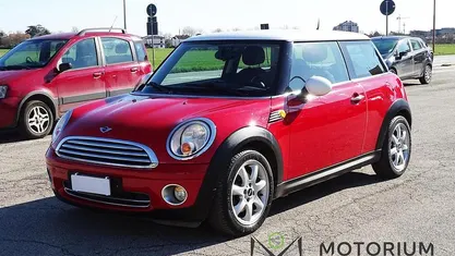 Usata Mini Cooper Pepper 120 CV (88 kW) 2007 Rosso Utilitaria