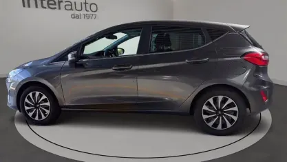 Usata Ford Fiesta Titanium 75 CV (55 kW) 2023 Magnetic grey Utilitaria