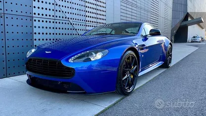 Usata Aston Martin V8 Vantage 436 CV (320 kW) 2011 Blu Coupé