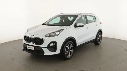 Usata Kia Sportage 136 CV (100 kW) 2021 Bianco SUV