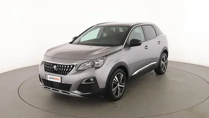 Usata Peugeot 3008 Allure 120 CV (88 kW) 2017 Grigio SUV