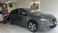 Nero Usata 2014 Peugeot 308 Station wagon | 5399 € (Buon prezzo)