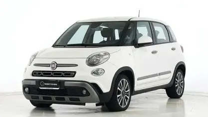 Usata Fiat 500L Cross 95 CV (69 kW) 2018 Bianco Monovolume