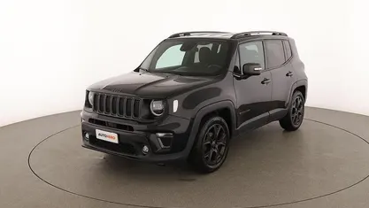 Käytetty Jeep Renegade 80th Anniversary 120 HP (88 kW) 2021 Musta Katumaasturi