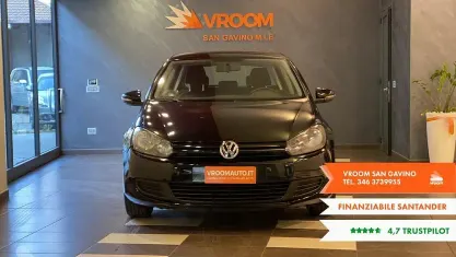 Usata VW Golf VI United 80 CV (58 kW) 2011 Utilitaria