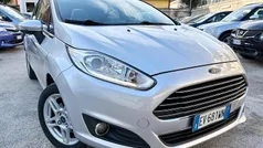 Grigio Usata 2014 Ford Fiesta Titanium Tre volumi | 4500 € (Ottimo prezzo)
