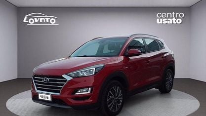 Begagnad Hyundai Tucson XPrime 136 HK (100 kW) 2019 Röd SUV