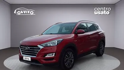 Usata Hyundai Tucson XPrime 136 CV (100 kW) 2019 Rosso SUV