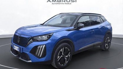 Begagnad Peugeot 2008 GT-line 131 HK (96 kW) 2023 Blå SUV