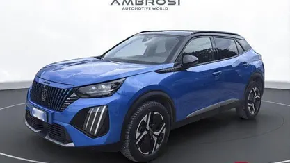Usata Peugeot 2008 GT-line 131 CV (96 kW) 2023 Blu SUV