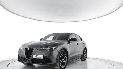 Gebraucht Alfa Romeo Stelvio Veloce 210 PS (154 kW) 2025 Grau SUV