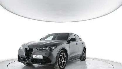Usata Alfa Romeo Stelvio Veloce 210 CV (154 kW) 2025 Grigio SUV