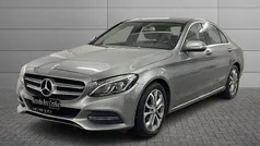 Grigio Usata 2015 Mercedes C220 Tre volumi | 15.500 € (Ottimo prezzo)
