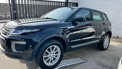 Usata Land Rover Range Rover evoque SE 150 CV (110 kW) 2017 Nero SUV