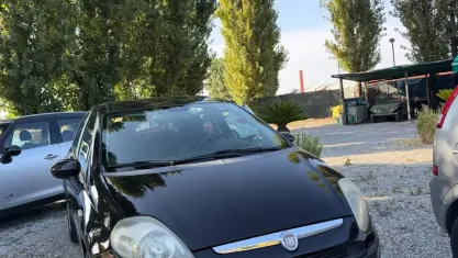 Usata Fiat Punto Evo Emotion 95 CV (69 kW) 2009 Nero Utilitaria