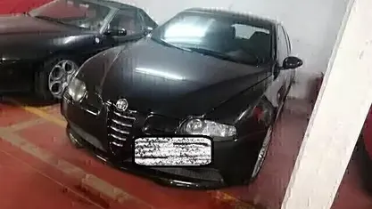 Usata Alfa Romeo 147 GTA 252 CV (185 kW) 2002 Nero Utilitaria