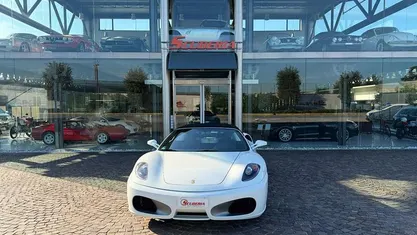 Bianco Usata 2007 Ferrari F430 Cabrio | 138.000 € (Buon prezzo)