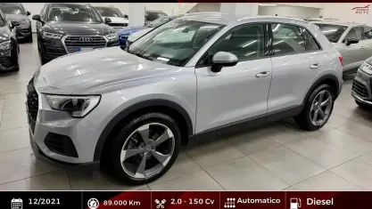 Usata Audi Q3 Advanced 150 CV (110 kW) 2021 Grigio SUV