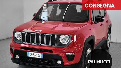 Usata Jeep Renegade Limited 131 CV (96 kW) 2023 Rosso SUV