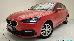 Rosso Usata 2021 Seat Leon Style Tre volumi | 17.686 € (Buon prezzo)