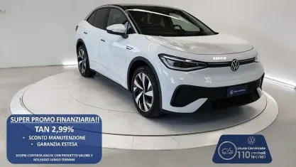 Usata VW ID.5 Pro Performance 150 kW (204 CV) 2022 Bianco SUV