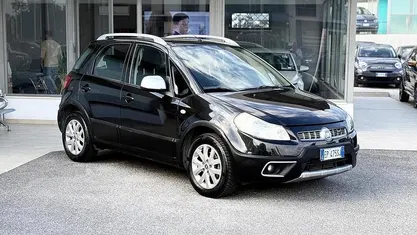 Usata Fiat Sedici 135 CV (99 kW) 2012 Nero SUV