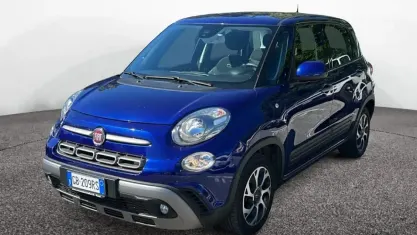 Usata Fiat 500L Cross 95 CV (69 kW) 2020 Blu Monovolume