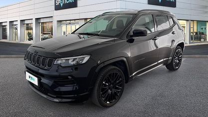 Usata Jeep Compass 131 CV (96 kW) 2023 Nero SUV