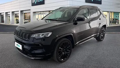 Usata Jeep Compass 131 CV (96 kW) 2023 Nero SUV