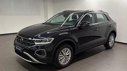 Usata VW T-Roc Life 150 CV (110 kW) 2025 Nero SUV