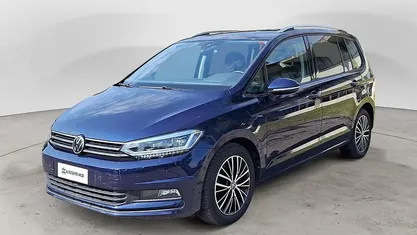 Usata VW Touran Business 150 CV (110 kW) 2022 Blu Monovolume