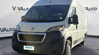 Usata Peugeot Boxer Comfort 131 CV (96 kW) 2018 Bianco Furgone