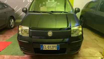 Usata Fiat Panda Classica 69 CV (50 kW) 2012 Blu Utilitaria