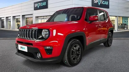 Usata Jeep Renegade Longitude 120 CV (88 kW) 2021 Rosso SUV