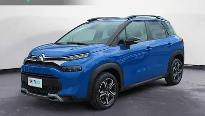 Blu/azzurro Usata 2022 Citroën C3 Aircross Feel SUV | 14.000 € (Buon prezzo)