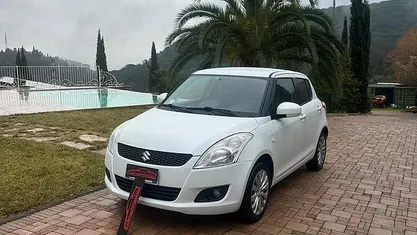 Usata Suzuki Swift GL 94 CV (69 kW) 2012 Bianco Berlina