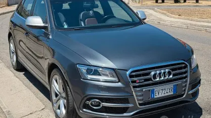 Usata Audi SQ5 S-Line 313 CV (230 kW) 2015 Grigio SUV