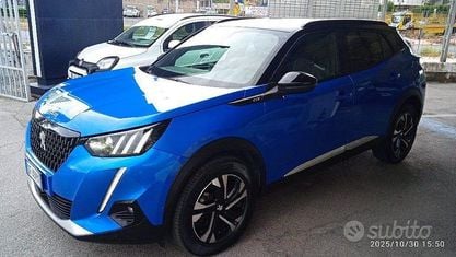 Usata Peugeot 2008 GT 131 CV (96 kW) 2021 Blu SUV