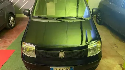 Usata Fiat Panda Classica 69 CV (50 kW) 2012 Bluazzurro Utilitaria