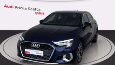Blu navarra met Usata 2022 Audi A3 Sportback e-tron Advanced Tre volumi | 28.500 € (Buon prezzo)