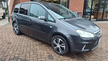 Grigio Usata 2008 Ford C-MAX Titanium Monovolume | 1900 € (Buon prezzo)